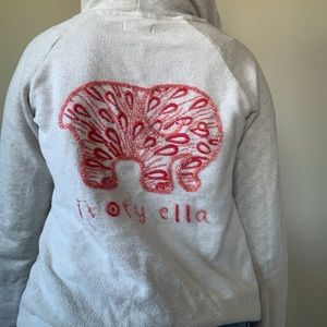 Ivory Ella summer hoodie